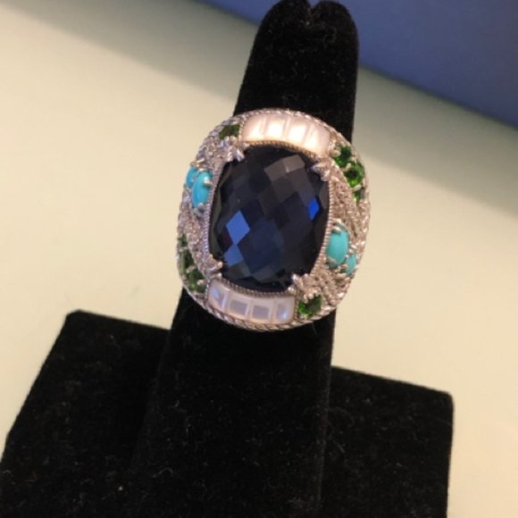 Judith Ripka Statement Ring - Picture 1 of 7